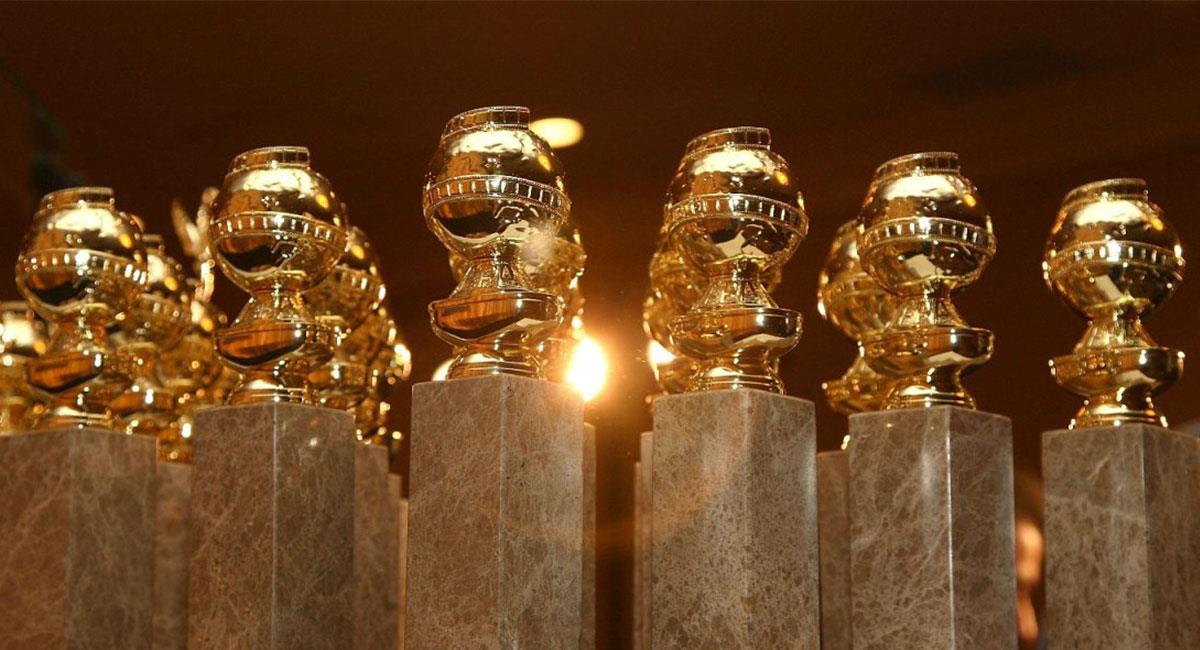 Los Globos de Oro se entregarán en una ceremonia virtual por la COVID-19. Foto: Twitter @goldenglobes