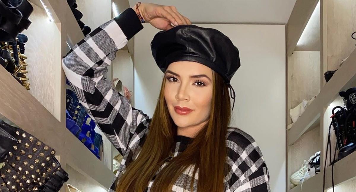 La actriz Lina Tejeiro alertó a sus seguidores sobre el riesgo que se corre en las calles de Bogotá. Foto: Instagram