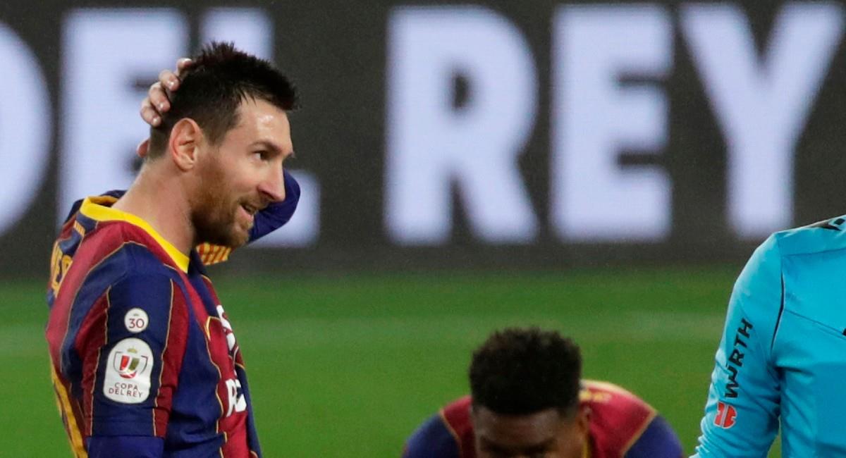 Lionel Messi termina contrato con Barcelona este 2021. Foto: EFE