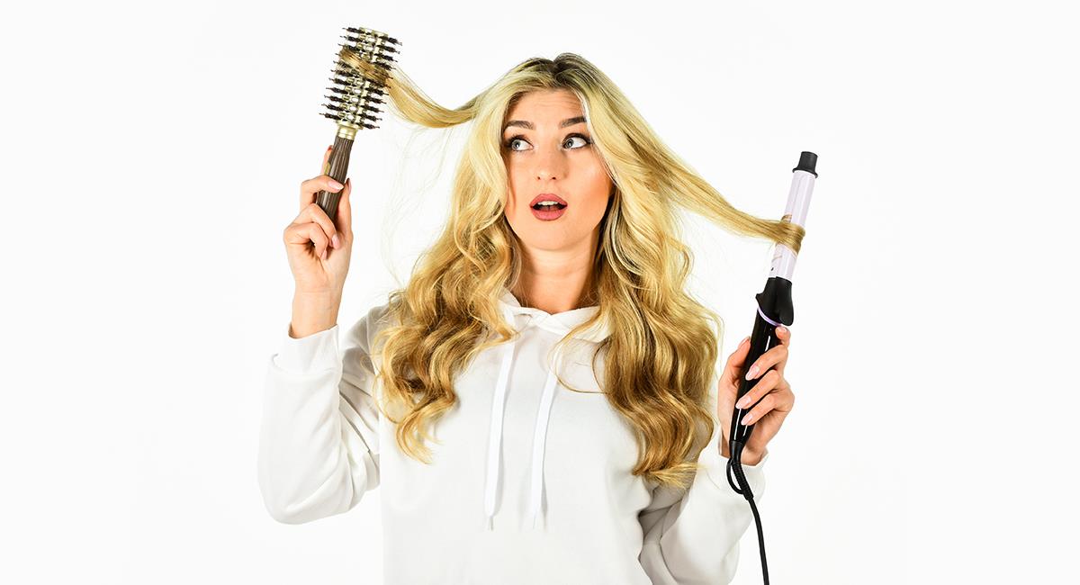 Haz que las ondas en tu cabello duren más tiempo con estos 5 trucos. Foto: Shutterstock