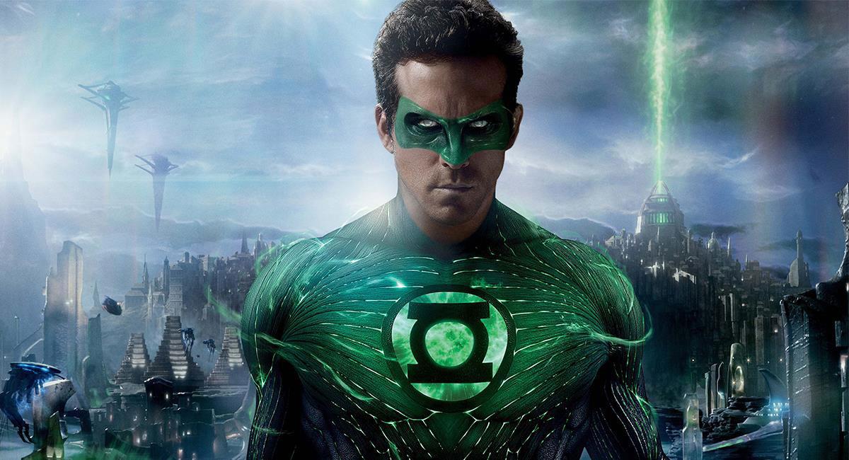 Ryan Reynolds fue duramente criticado por su papel en "Green Lantern". Foto: Twitter @VancityReynolds