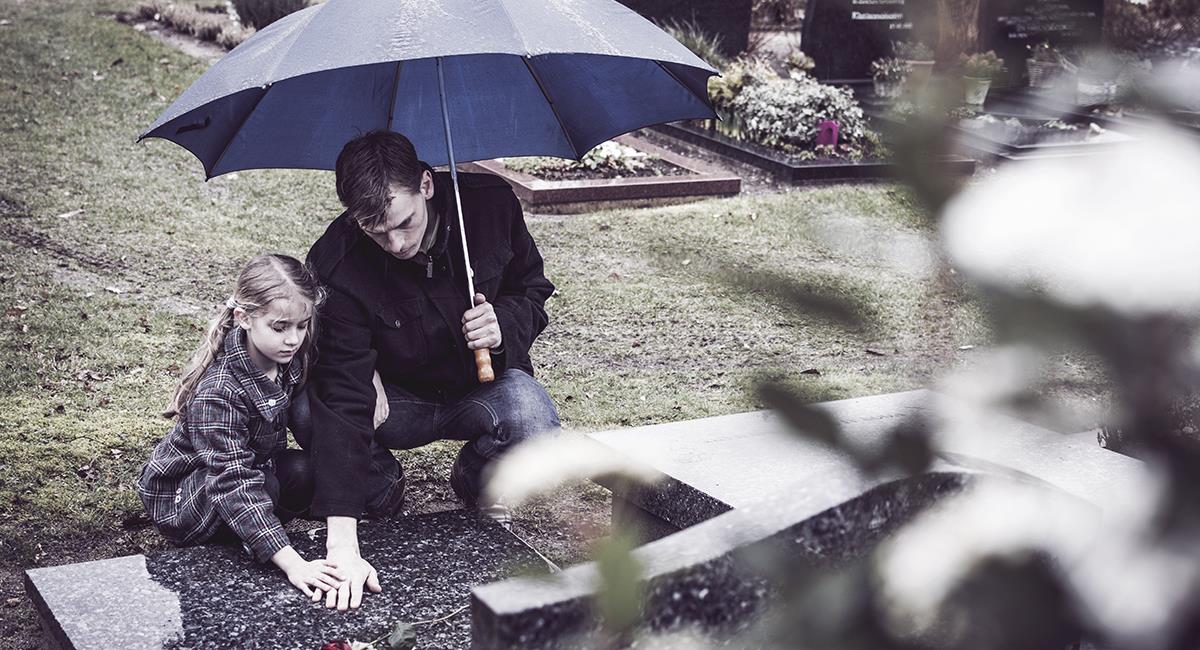 5 rituales para superar el duelo por la pérdida de un ser querido. Foto: Shutterstock