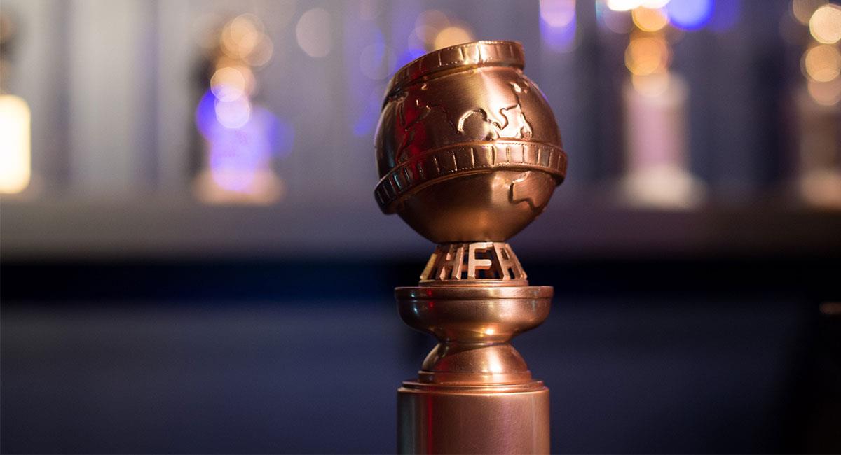 Los Golden Globe Awards iniciarán la temporada de premios en Hollywood. Foto: Twitter @goldenglobes