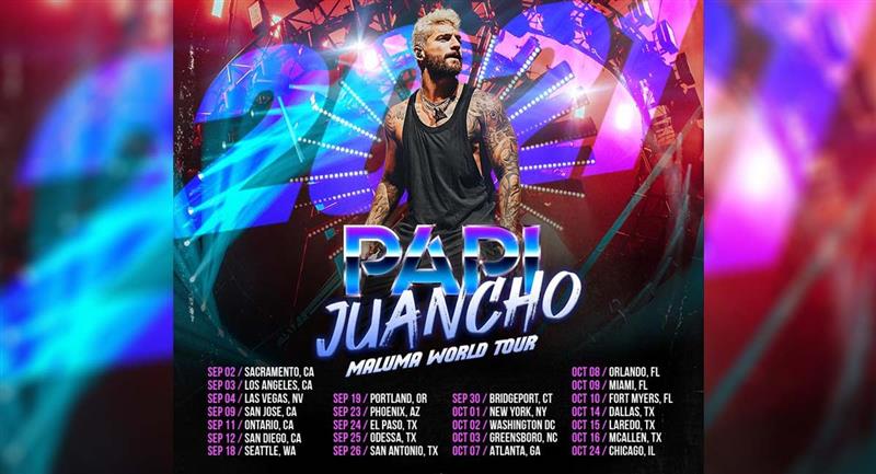 maluma world tour dates