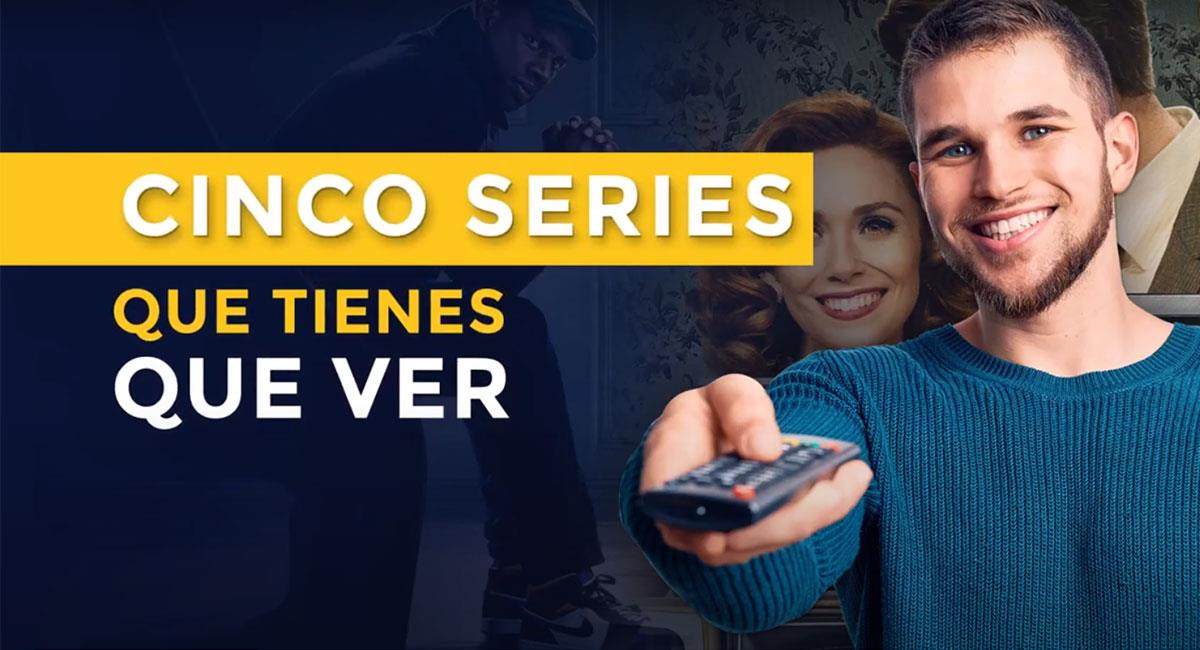 En Colombia.com te recomendamos cinco series para ver en las plataformas de 'streaming'. Foto: Youtube Colombia.com