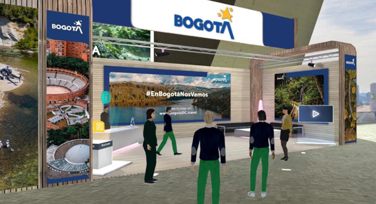 Bogotá estará en la zona de exhibición 2 en el stand 28.
. Foto: IDT