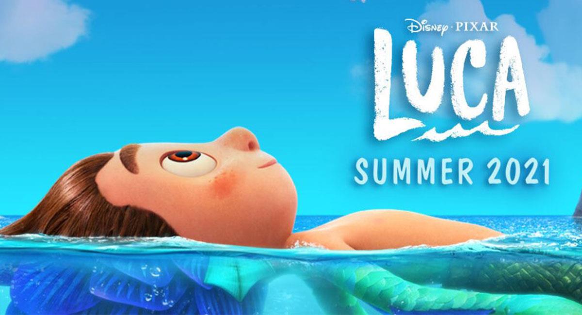 "Luca" será la próxima película de Disney y Pixar. Foto: Twitter @PixarLuca