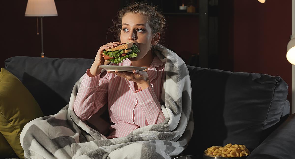 6 cosas que debes saber sobre la alimentación en las noches. Foto: Shutterstock
