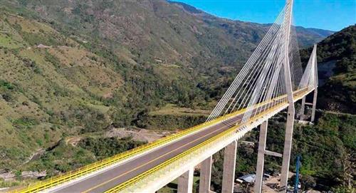 El puente Hisgaura sigue sin luz y sin barandas de seguridad que eviten suicidios 