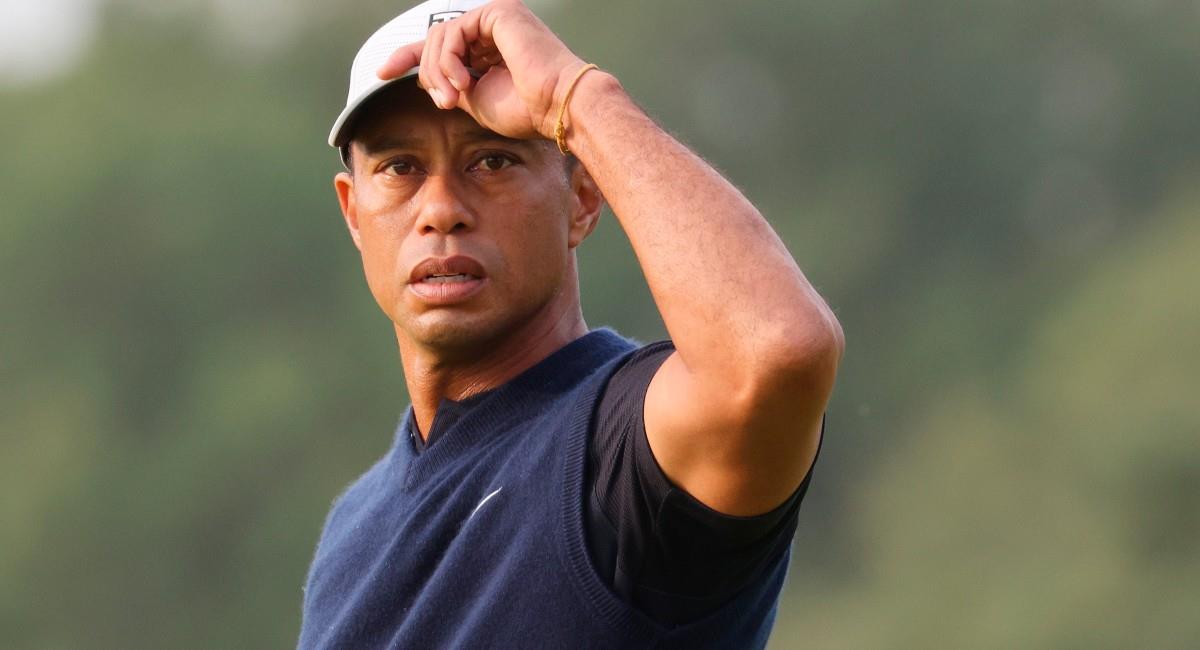 Tiger Woods, golfista estadounidense. Foto: EFE