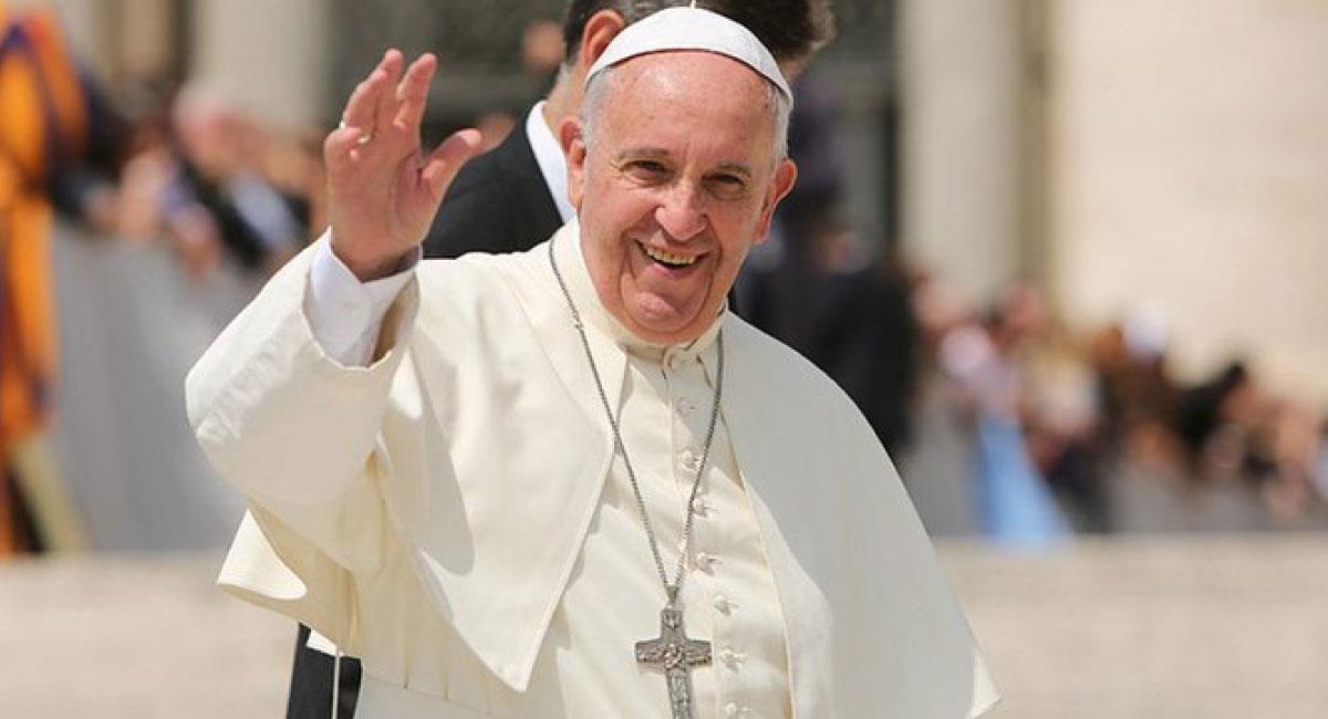 "Voy a morir en Roma, a la Argentina no vuelvo”, papa Francisco. Foto: Twitter @Santa_Palabra