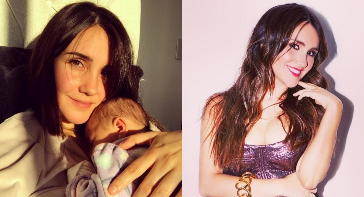 Dulce María reveló que por ahora está totalmente enfocada en la crianza de su bebé. Foto: Instagram