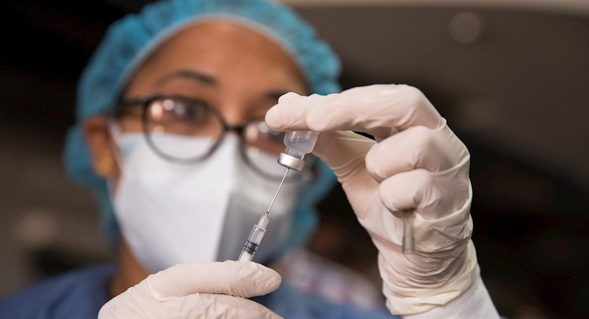 Colombia fue el primer país en recibir vacunas de Covax. Foto: EFE