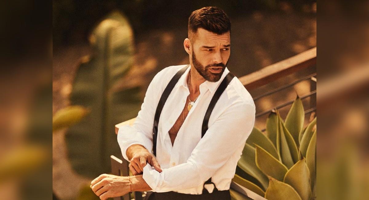 A sus 49 años, Ricky Martin vuelve a dejar suspirando a sus fans con "atrevida" fotografía. Foto: Instagram