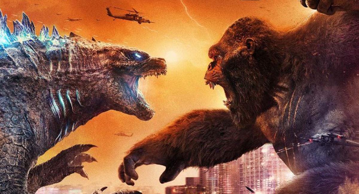 "Godzilla vs Kong" también estrenó nuevo poster en los últimos días. Foto: Twitter @GodzillaVsKong