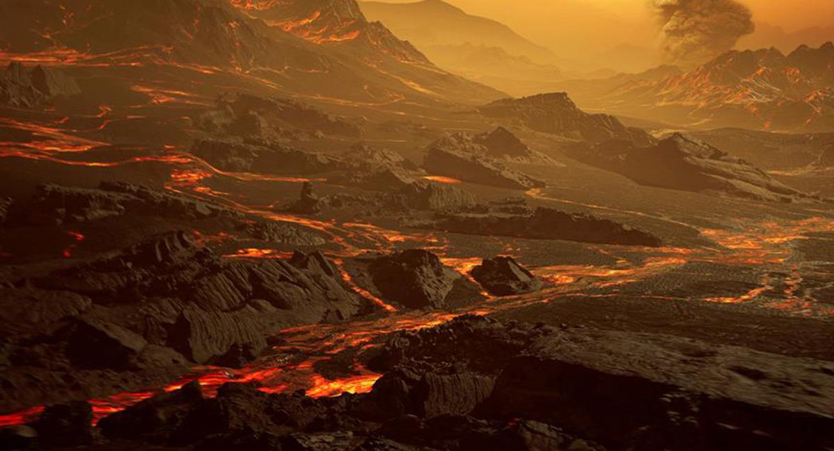 El exoplaneta podría ser habitable, pero sus temperaturas son altas. Foto: EFE