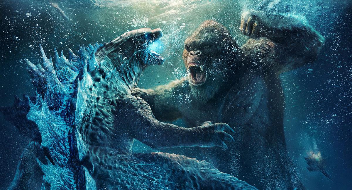 "Godzilla vs Kong" será la película más corta del 'MonsterVerse'. Foto: Twitter @GodzillaVsKong