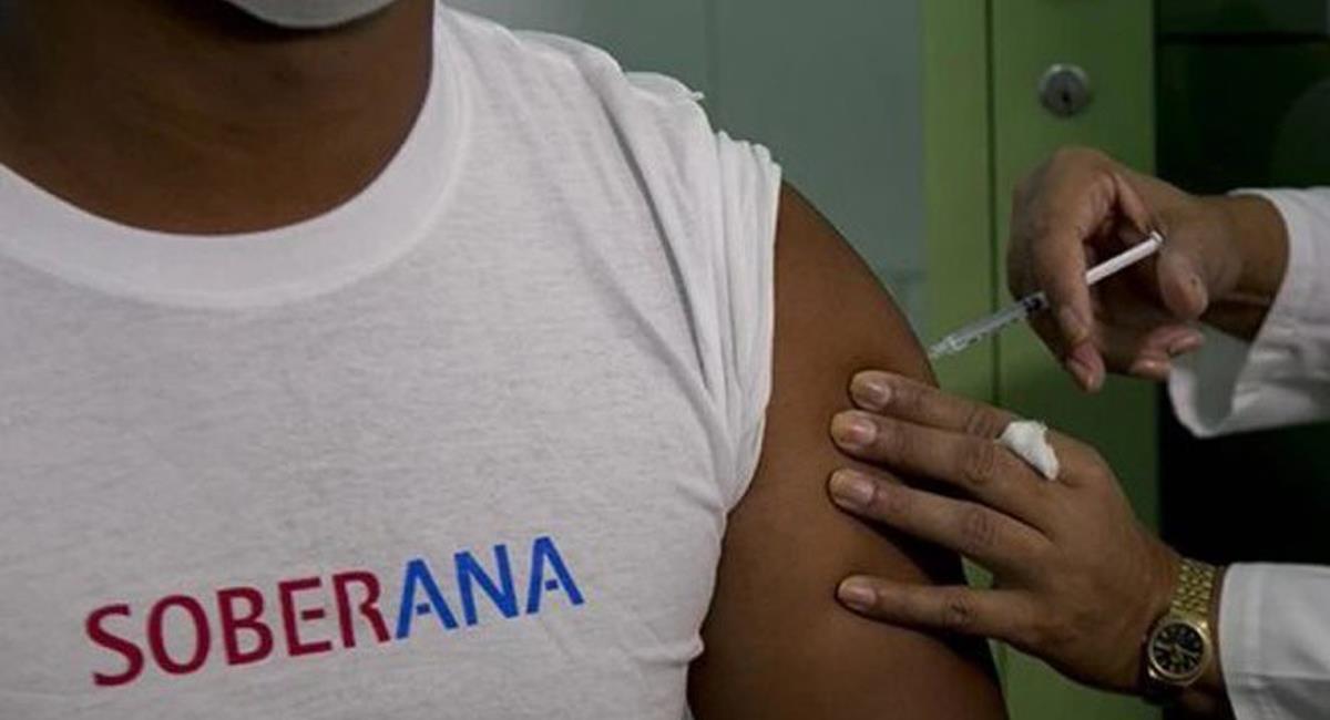 Soberana 2 es la vacuna cubana que entra en fase 3, sin embargo, otros 3 biológicos se encuentran en desarrollo. Foto: Twitter @EquityDiamond