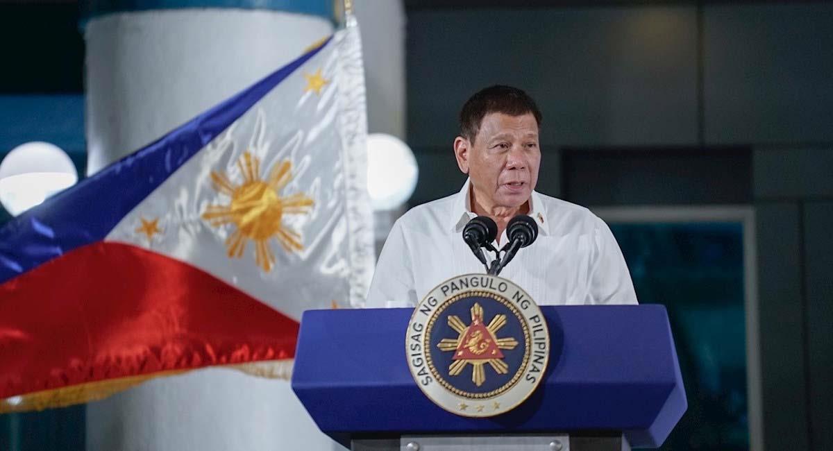 Rodrigo Duterte, presidente de Filipinas. Foto: EFE