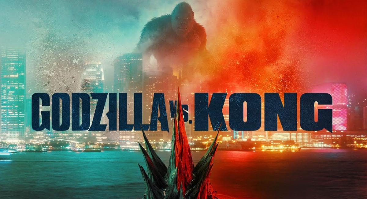 "Godzilla vs Kong" llegará a Colombia a fines de marzo de 2021. Foto: Twitter @GodzillaVsKong