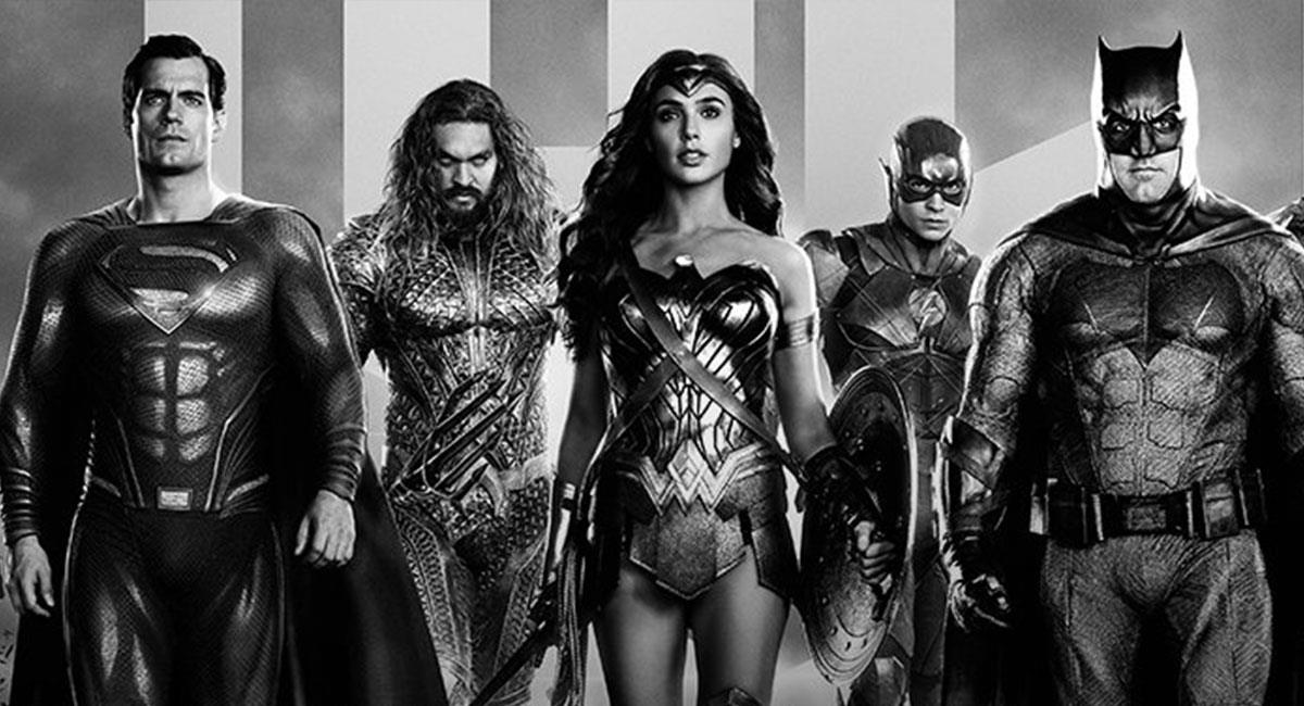 La nueva "Justice League" se estrenará el próximo 18 de marzo en el mundo entero. Foto: Twitter @snydercut