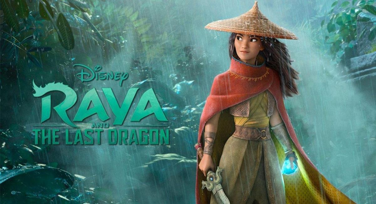 "Raya y el último dragón" es la más reciente película de Disney. Foto: Twitter @DisneyRaya