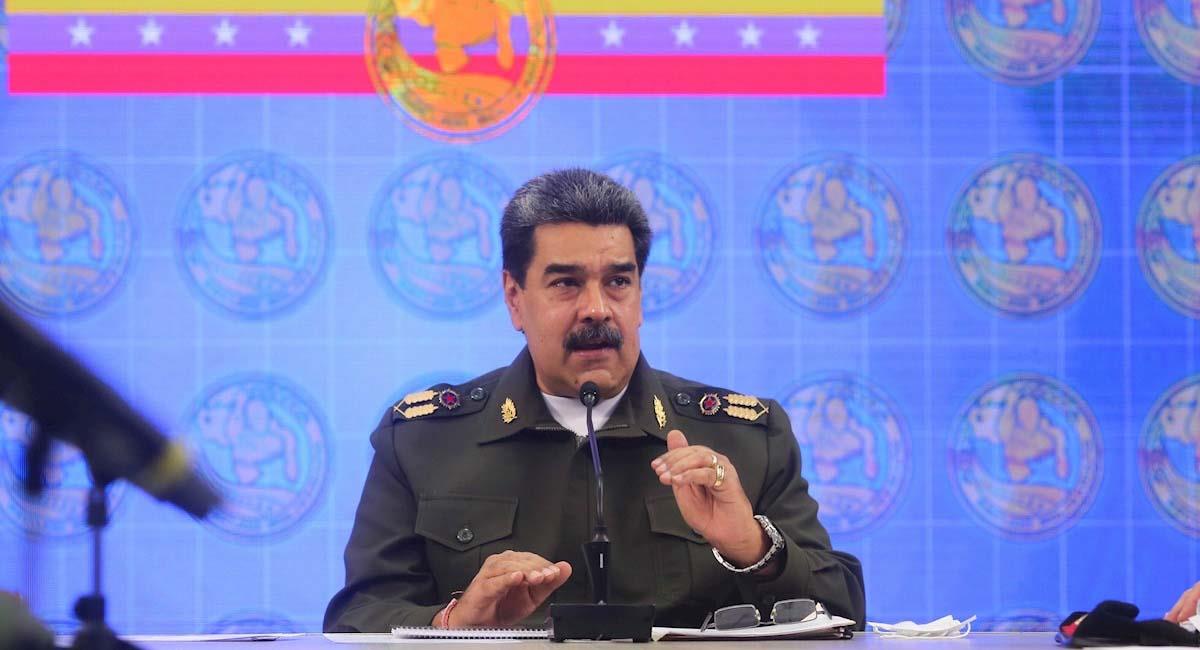 Nicolás Maduro, presidente de Venezuela. Foto: EFE