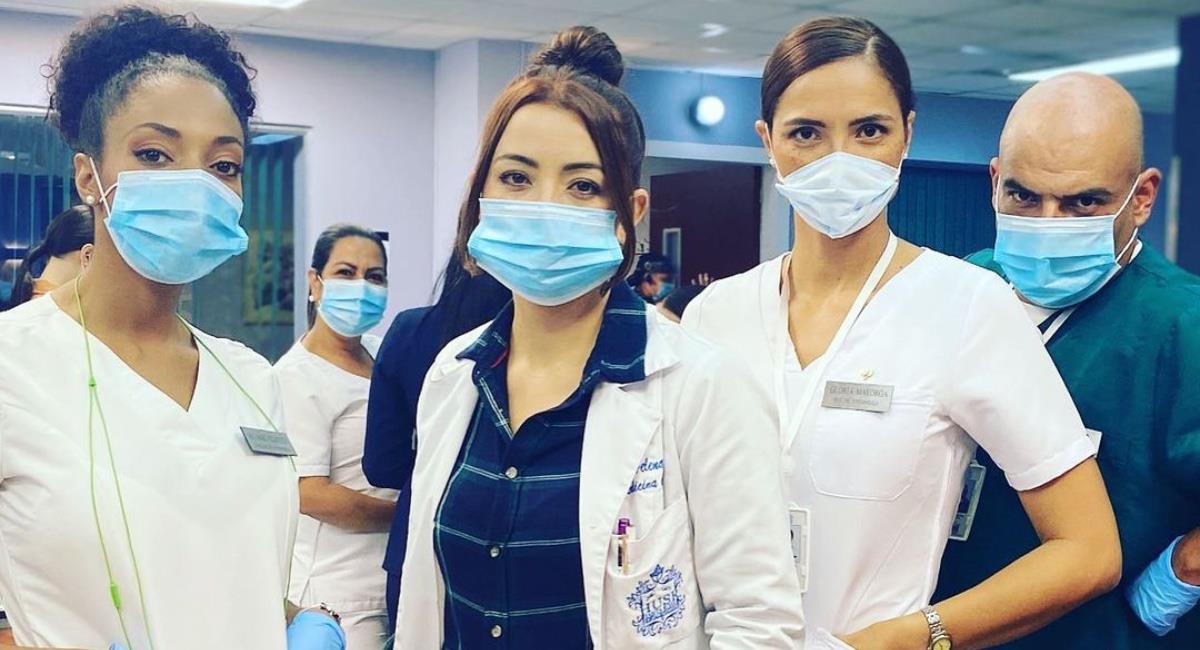 Falta mucha historia por contar en 'Enfermeras'. Foto: Instagram @vinamachado.
