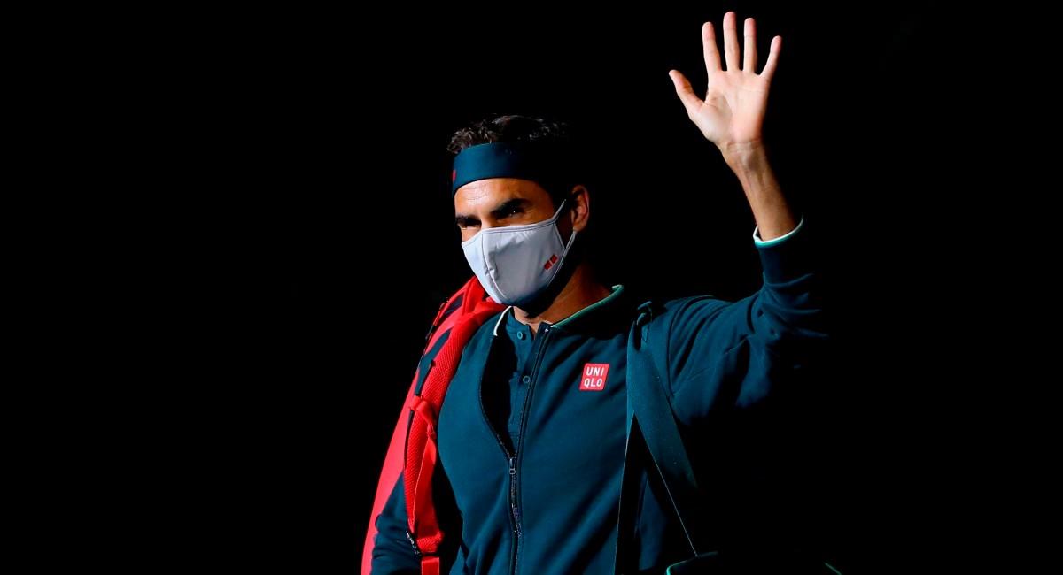 Roger Federer regresa a las canchas de tenis. Foto: EFE