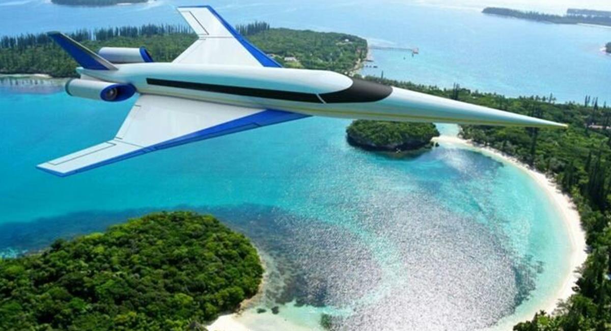 Los vuelos supersónicos serán la "maravilla" del futuro. Foto: Twitter @Fl360aero