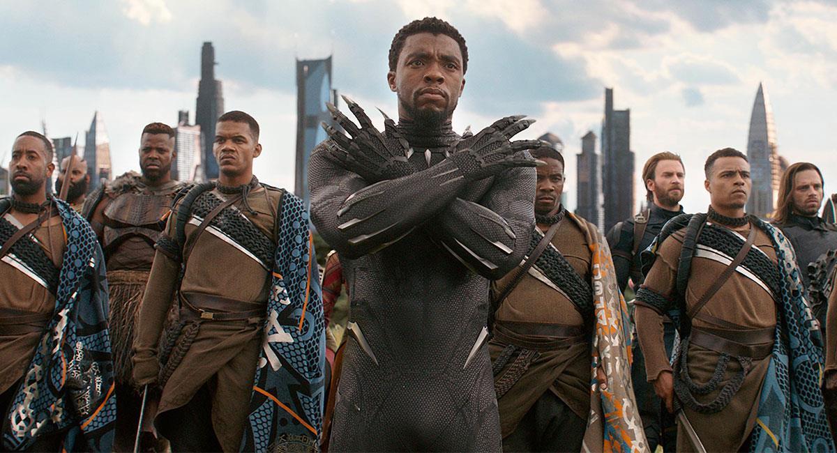 Aún se desconoce cómo se reemplazará a Chadwick Boseman en la secuela de "Black Panther". Foto: Twitter @theblackpanther