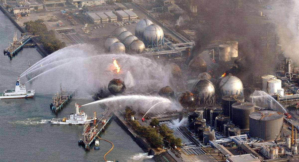 Catástrofe nuclear en Fukushima cumple 10 años. Foto: Suffolk University