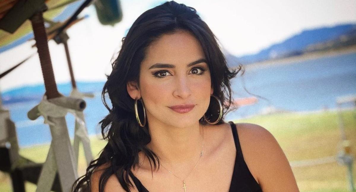 Diana Hoyos apareció rubia en sus historias de Instagram. Foto: Instagram