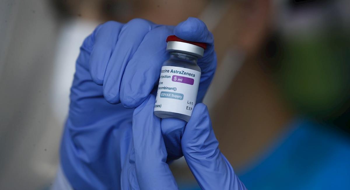 Dinamarca suspende temporalmente vacuna de AstraZeneca. Foto: EFE