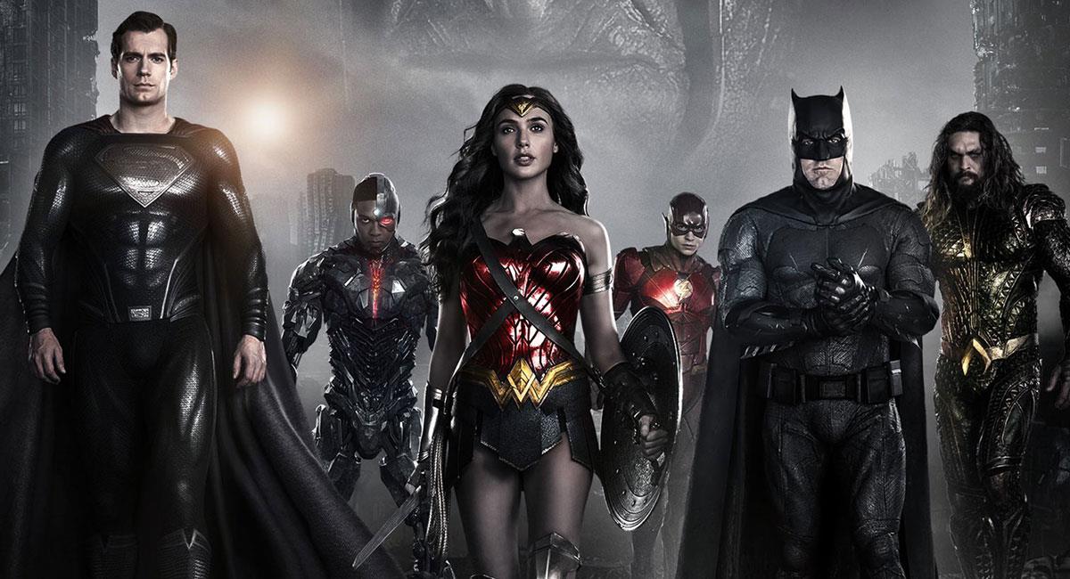 La versión de "Justice League" de Zack Snyder se estrenará el próximo 18 de marzo. Foto: Twitter @snydercut