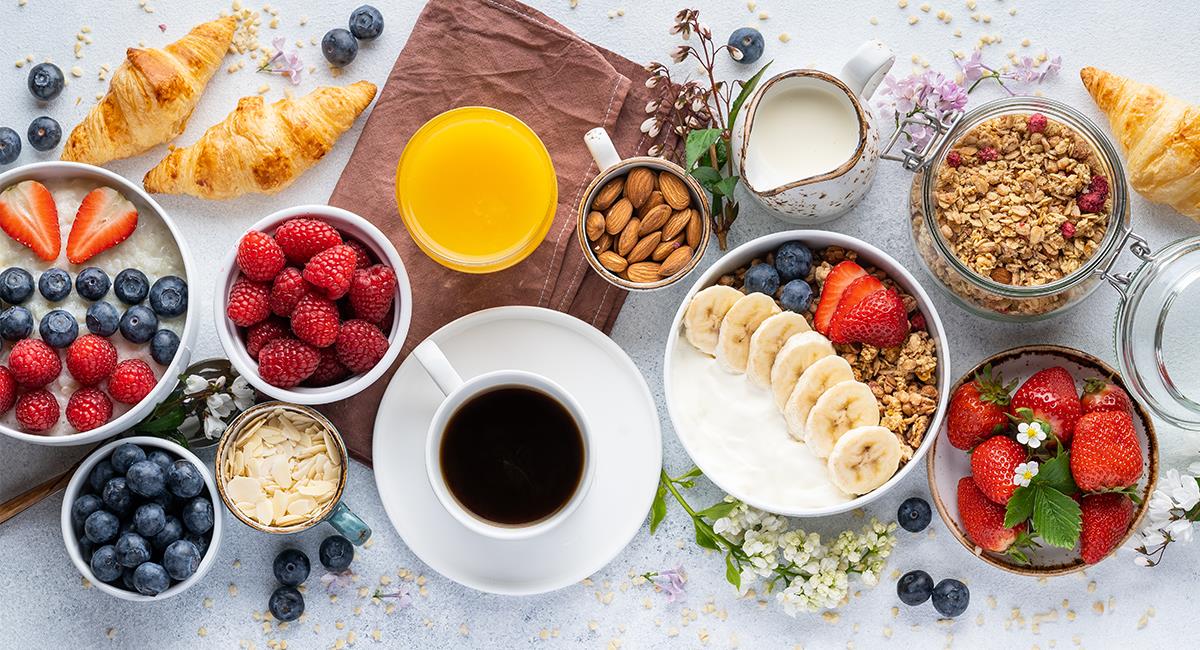 Aquí te decimos qué es lo que debes desayunar para adelgazar más rápido. Foto: Shutterstock