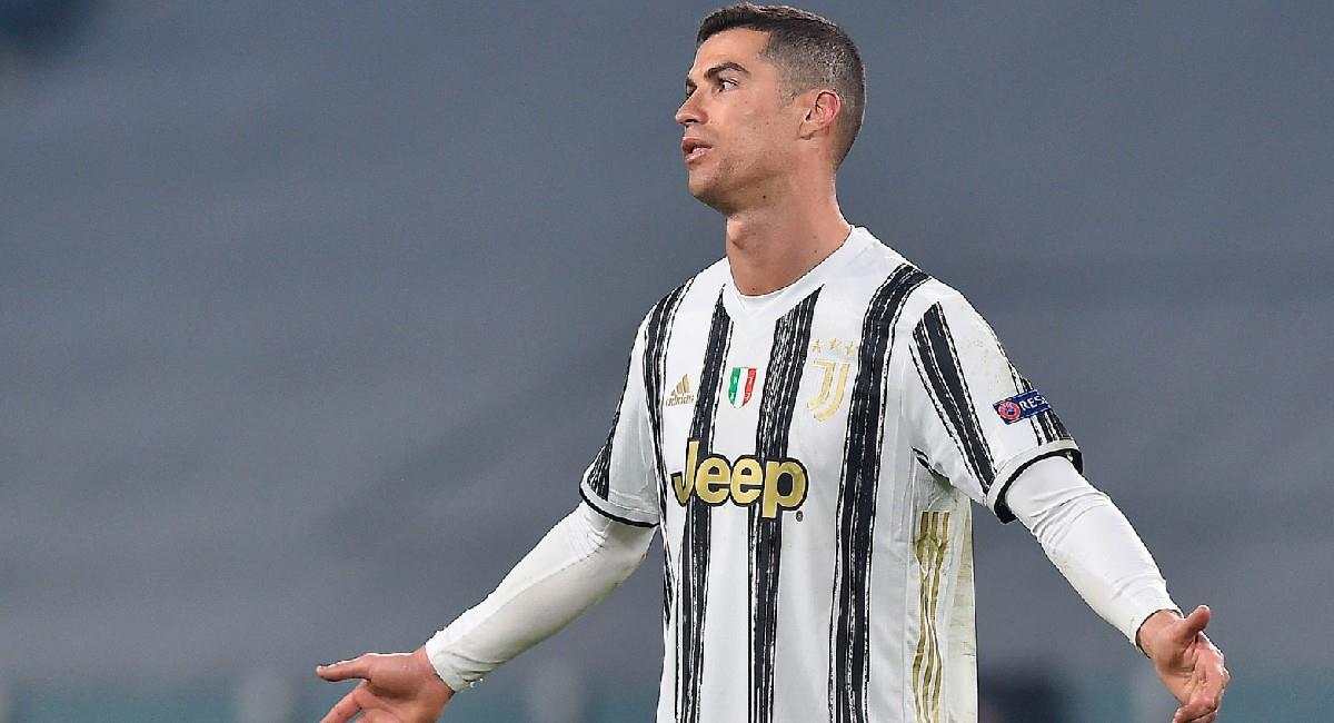 Cristiano Ronaldo, jugador de Juventus. Foto: EFE