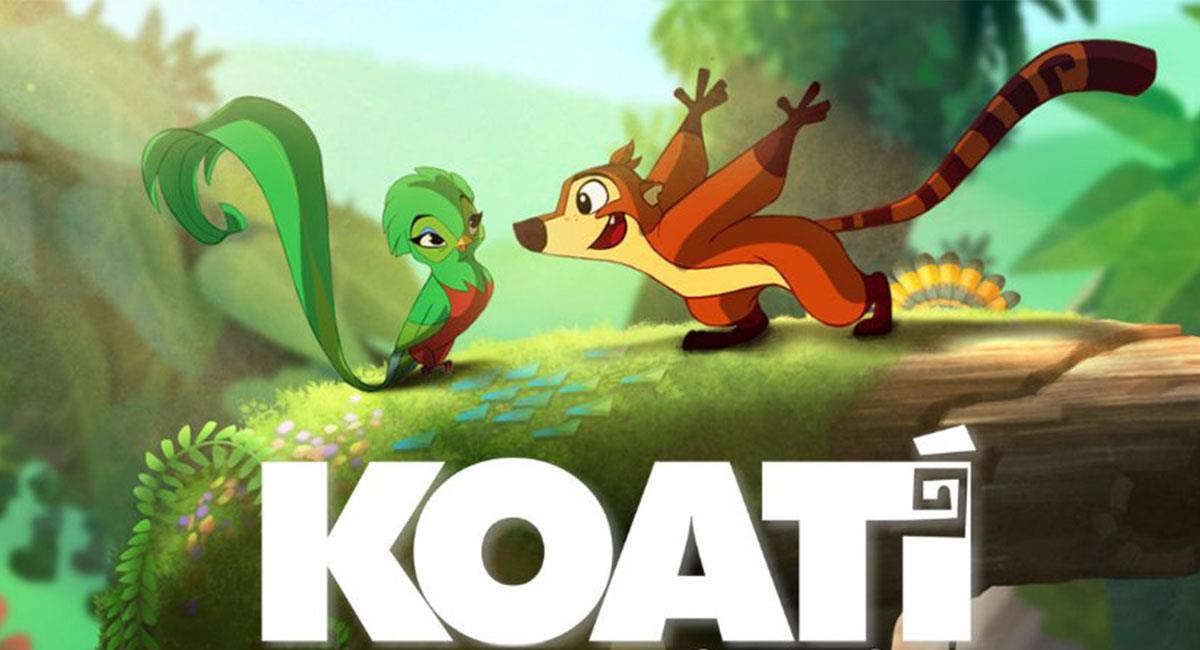 "Koati", la cinta creada por Sofía Vergara, aún no tiene fecha de estreno. Foto: Twitter @Koati_Official