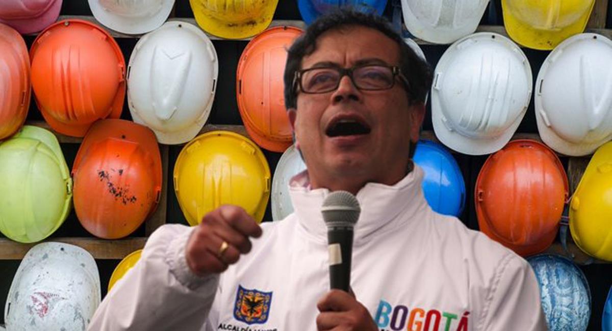 Gustavo Petro Urrego, líder de Colombia Humana, fue alcalde de Bogotá y candidato presidencial. Foto: Twitter @PluralidadZ