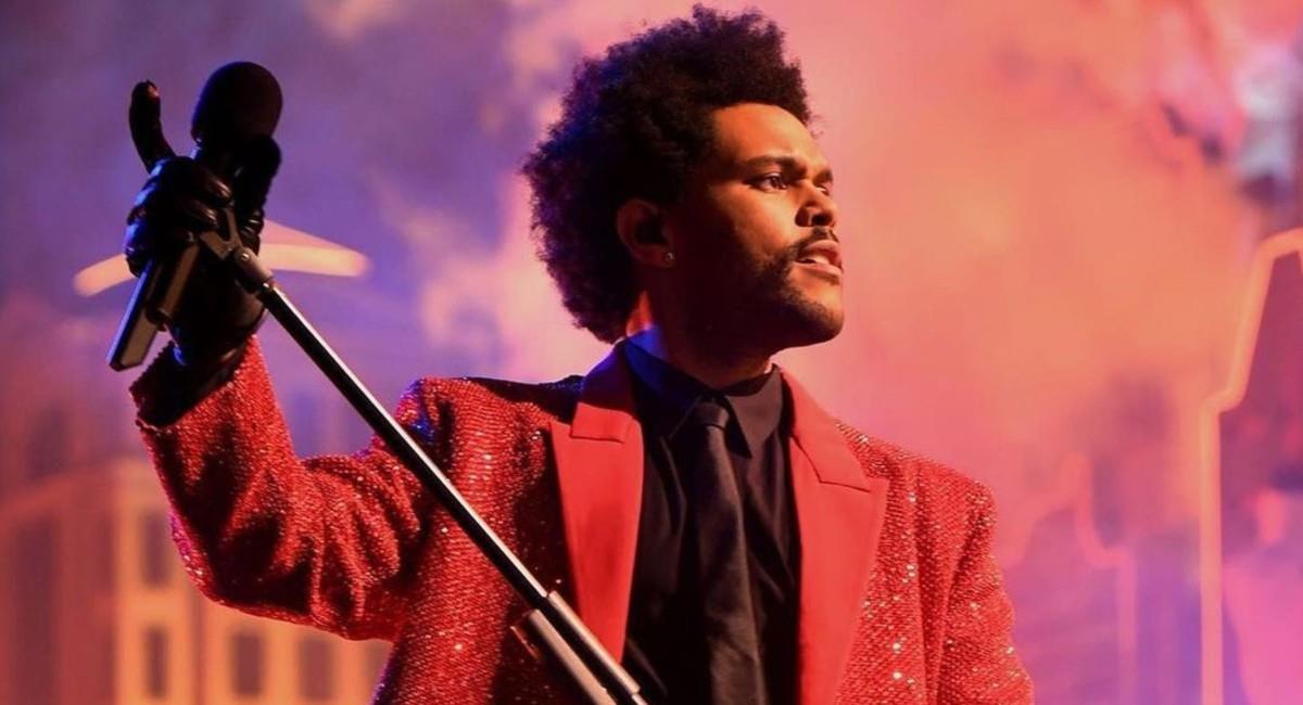 The Weeknd acusó a los Grammy de "corruptos" tras su ausencia en las nominaciones. Foto: Instagram