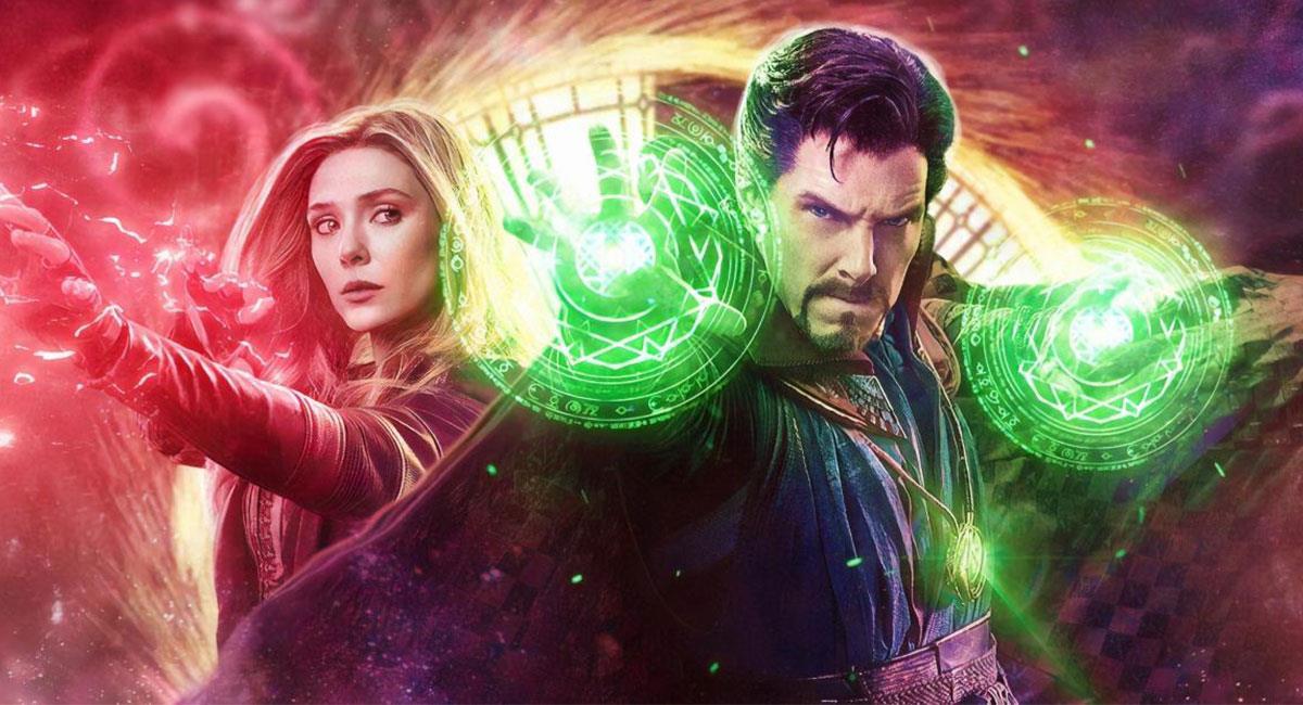 Scarlett Witch y Doctor Strange compartirán escena en "Doctor Strange in the Multiverse of Madness". Foto: Twitter @BuhardiMarvel