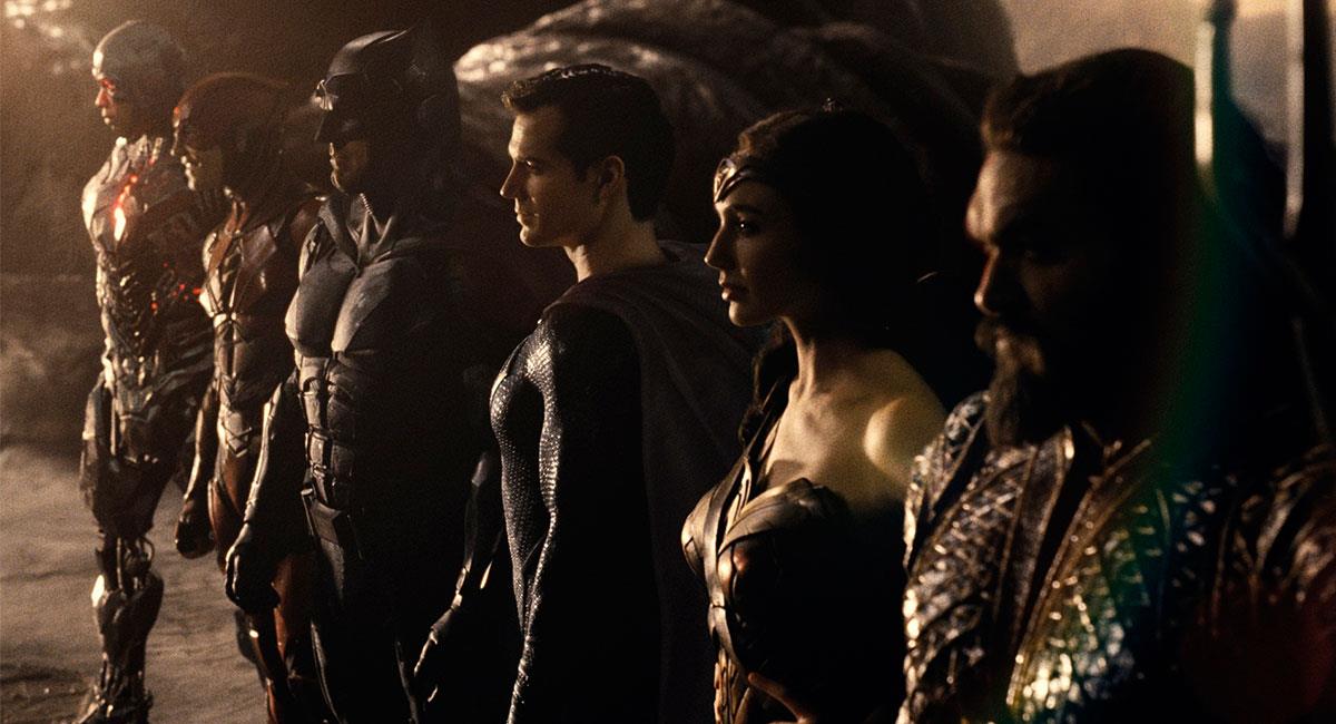 La nueva "Justice League", más conocida como el 'Snyder Cut' es una de las cintas más esperadas del 2021. Foto: EFE