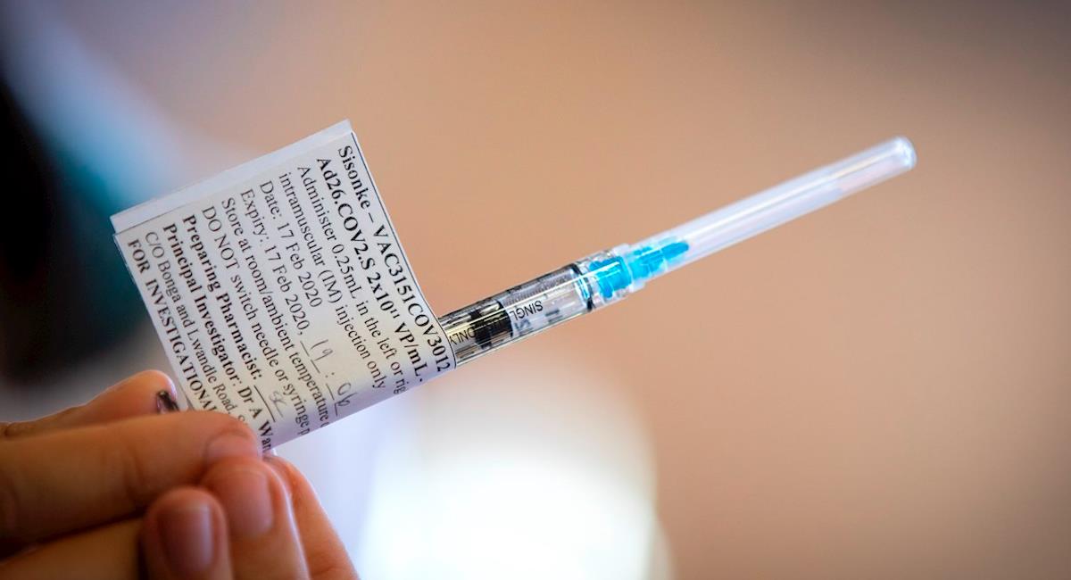 Vacuna de Janssen entrará en el programa COVAX. Foto: EFE