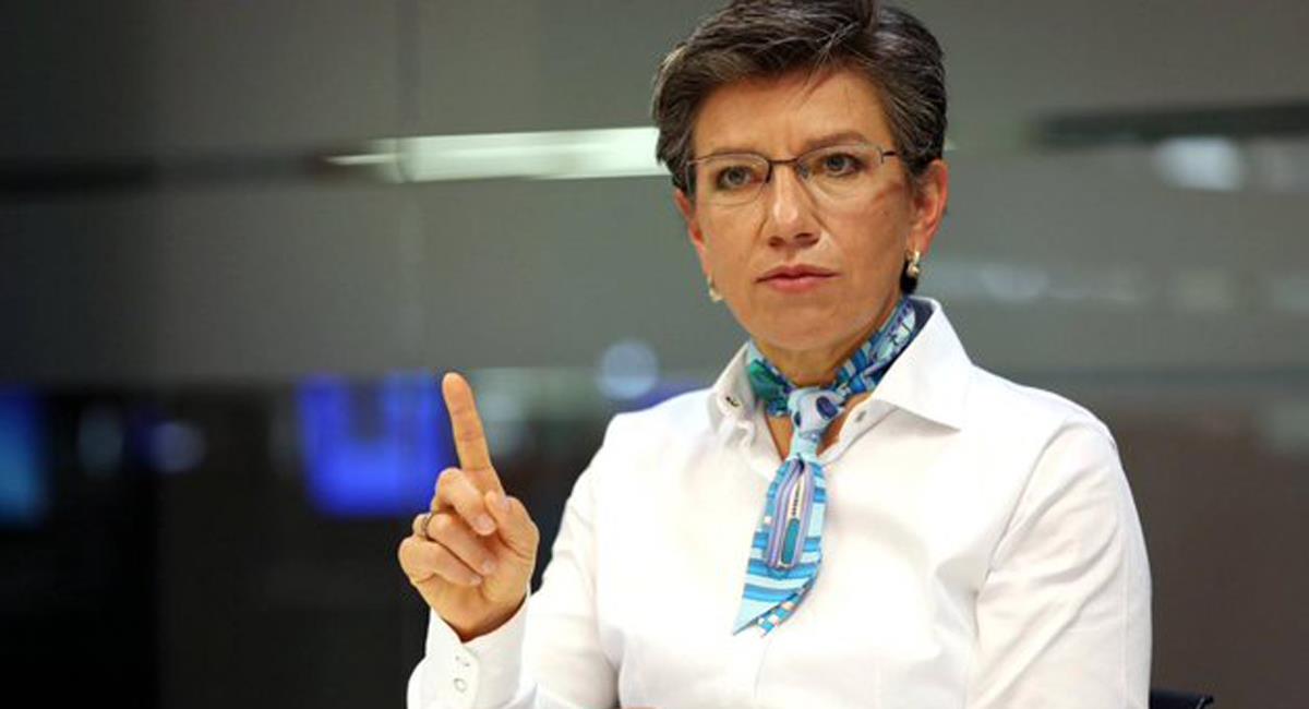 La alcaldesa de Bogotá, Claudia López manifestó su postura frente a las consideraciones del Vaticano frente al matrimonio entre parejas del mismo sexo. Foto: Twitter @ELTIEMPO