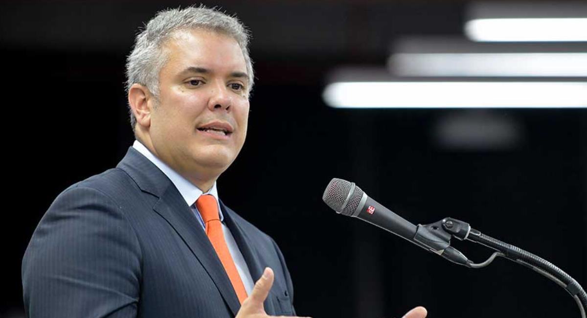 El libro de Duque tendrá su lanzamiento este 2021. Foto: Presidencia de Colombia