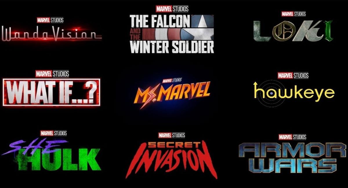 Todas las series de Marvel Studios se estrenarán a través de Disney+. Foto: Twitter @MarvelStudios