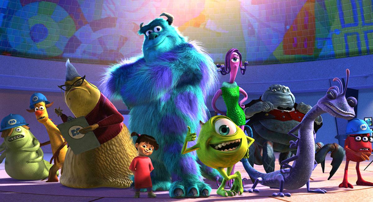 "Monsters Inc" es una de las cintas de Pixar más recordadas. Foto: Twitter @Pixar
