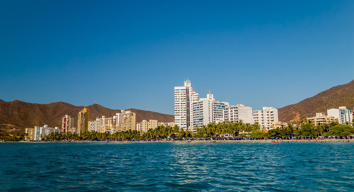 Los destinos que incluyen playa y arena, son los que prefieren los colombianos. Foto: Shutterstock