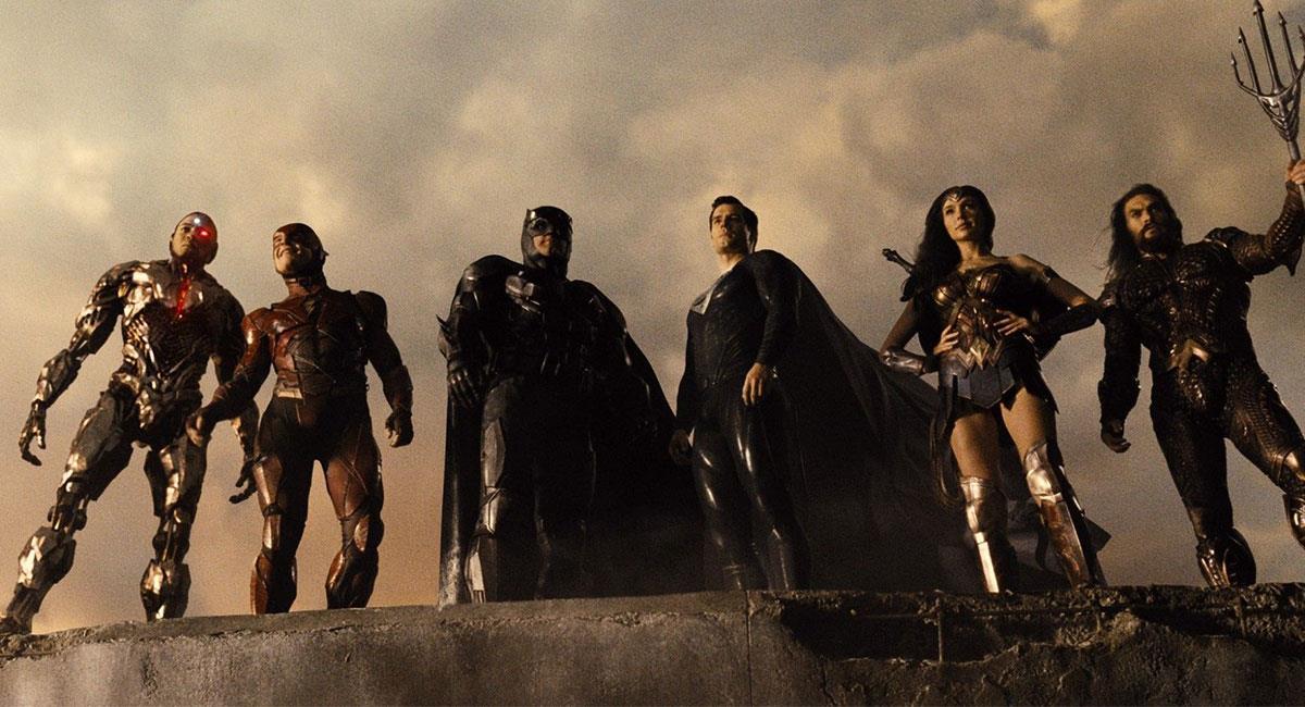 La nueva "Justice League" era una de las películas más esperadas del 2021. Foto: Twitter @snydercut