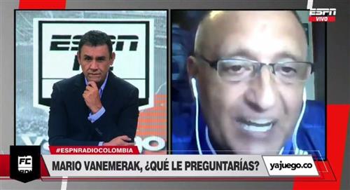 Vanemerak pide a Millonarios ganar la Libertadores